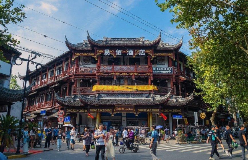 城市街道找不同